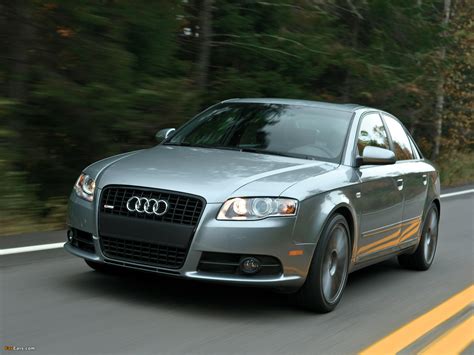 Images of Audi A4 2.0T S-Line Sedan US-spec B7,8E (2004–2007) (1600x1200)