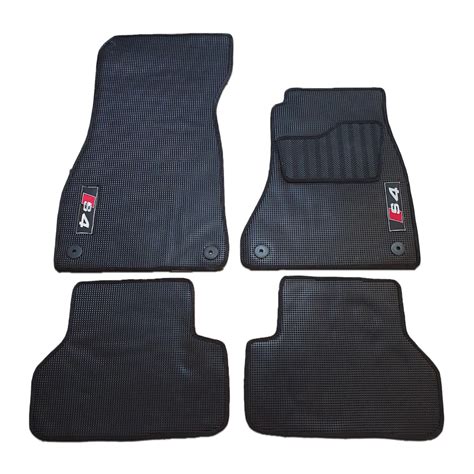 Audi A4 (S4) B9 Custom Rubber Floor Mats For Sale – Everything Automotive