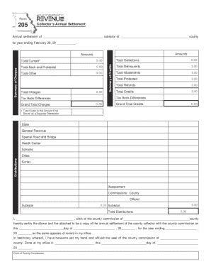 2024 Form MO 205 - Fill Out, Sign & Share Online | pdfFiller