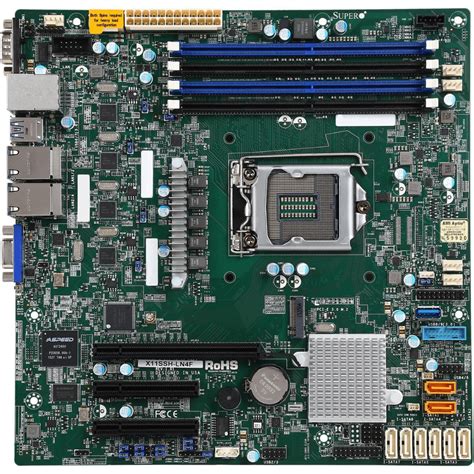 Supermicro X11ssh-ln4f Server Motherboard - Intel C236 Chipset - Socket ...