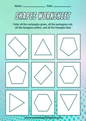 Shape Fact Worksheet 的图像结果