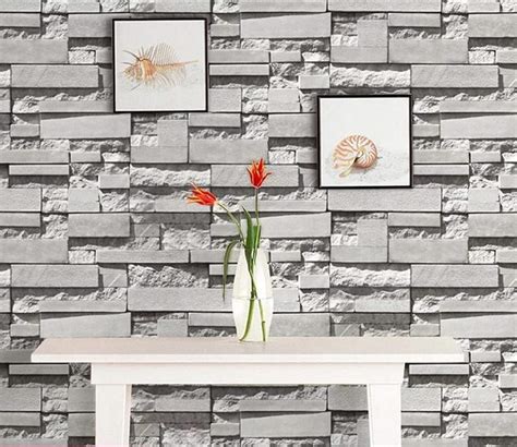 Eurotex Stone Design, Peel and Stick, Self Adhesive Wallpaper For Wall