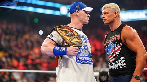 The John Cena vs. Cody Rhodes SummerSlam Booking Decision That Will ...
