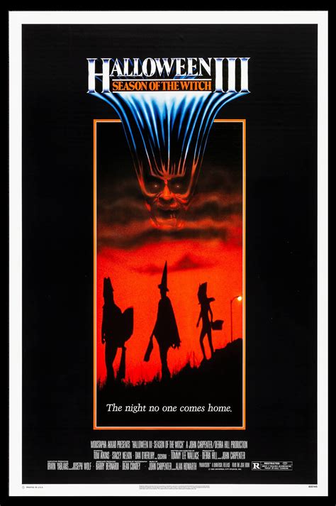Original Halloween Movie Poster Wanna Play A Game? Can You Find The