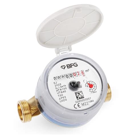 Cold Water Meter for House and Garden Submeter 2.5 m3/h ANTIMAGNETIC 3/ ...