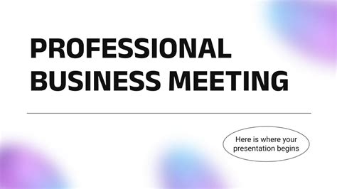 Free Business Google Slides themes and PowerPoint templates