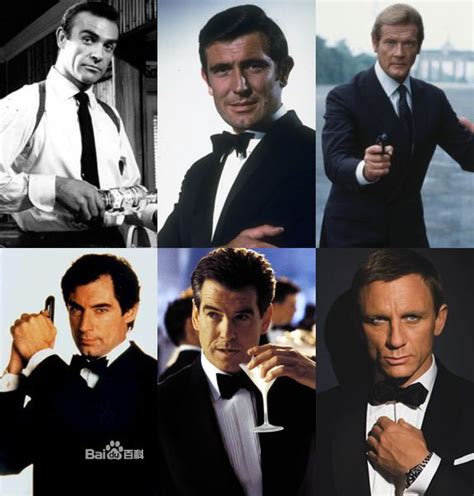 每个007电影的邦德都是同一个演员吗？_百度知道