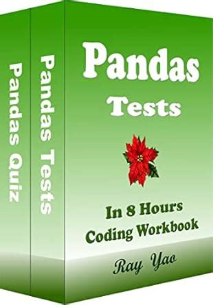 Pandas Tests: For College Final Examination, Job Interview Examination ...