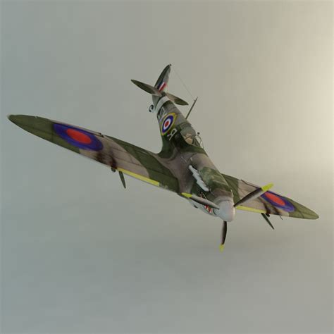 Image result for Spitfire Fighter Jet Model