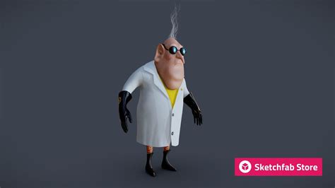 Scientist From Despicable Me