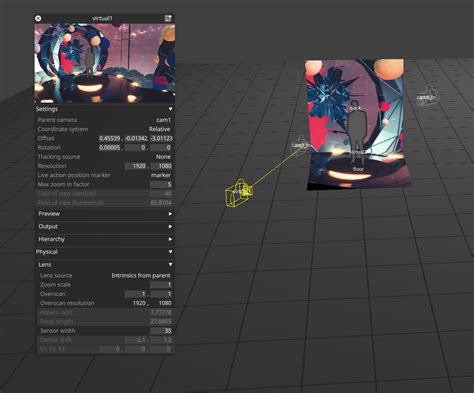 Virtual Camera Zoom 的图像结果