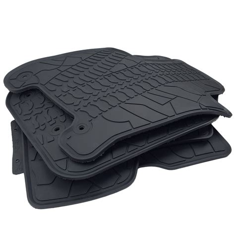 Floor mats for 2016-2024 JEEP COMPASS All Weather SuperHeavyDuty Rubber ...
