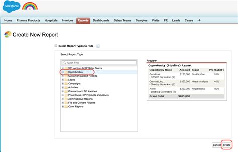 Image result for Salesforce Reports Tutorial