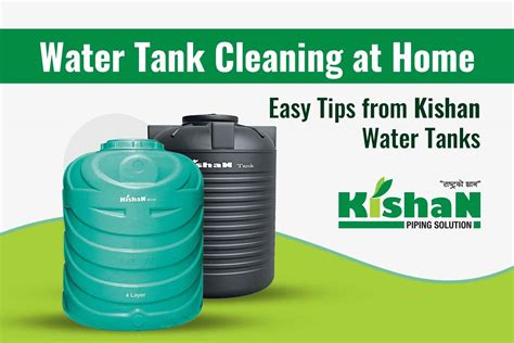 Water Tank Cleaning & Maintenance Tips: Easy Step-by-Step guide
