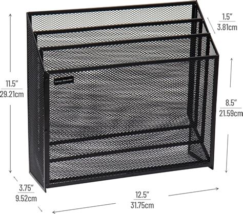 MindReader Mind Reader Vertical File Storage, Desktop India | Ubuy