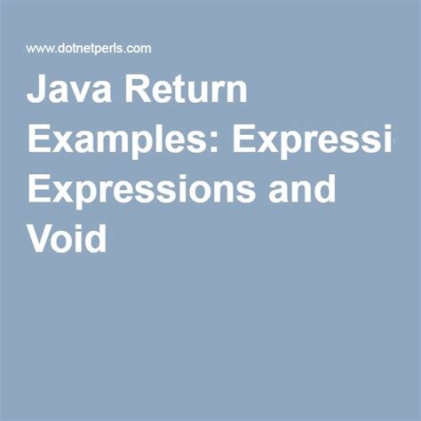 How to Return Method in Java 的图像结果