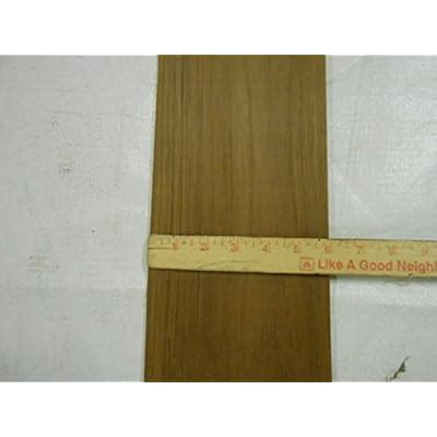 Diamond Tropical Hardwoods 10 sq ft teak wood veneer 116 inches thick ...