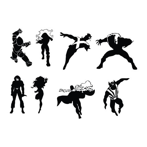 Xmen Silhouette