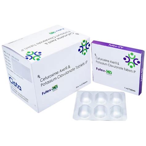 Futex-CV Tablets Cista Medicorp