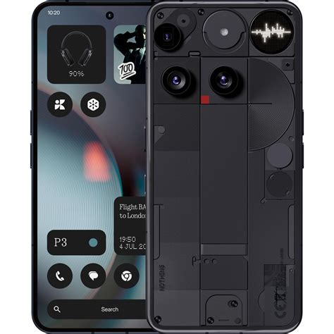 Nothing Nothing Phone (3) (512 GB, Nero, 6.67", Doppia SIM, 5G) - Galaxus