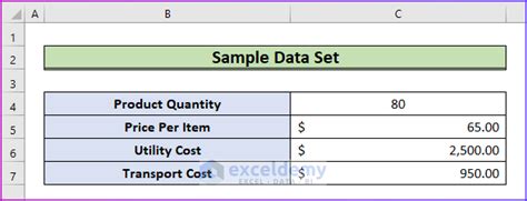 Image result for NPC Sensitivity Table-Excel Example