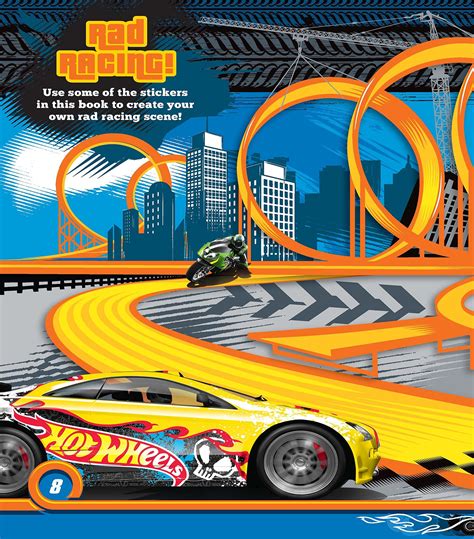 Hot Wheels Activity Book with Stickers by Dreamland Publications ...