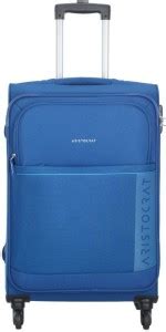 ARISTOCRAT BALENO Check-in Suitcase 4 Wheels - 27 inch Blue - Price in ...