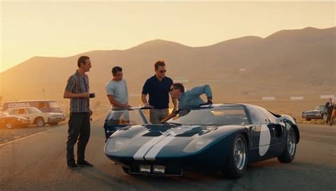 New trailer debuts for Ford v Ferrari film | Rare Car Network