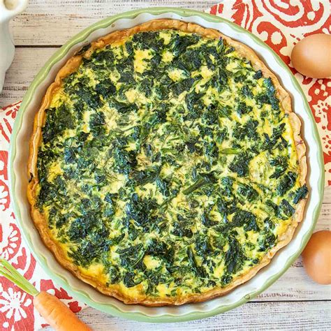Spinach Feta Quiche – Art of Natural Living