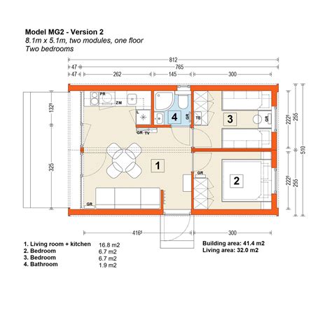 Image result for Modular House Drawing