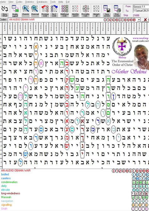 Torah Code Explained 的图像结果