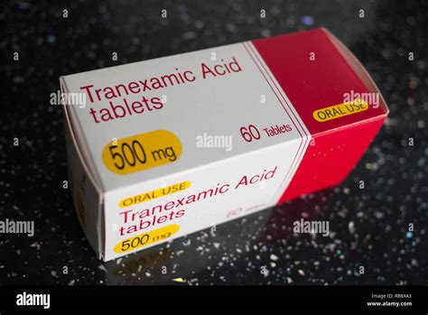 Tranexamic Acid Tablets Stock Photo - Alamy