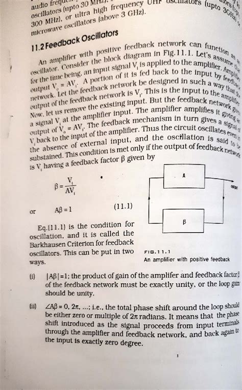 Wien Bridge Oscillator Derivation (Course Code: Gopakumar) - Studocu