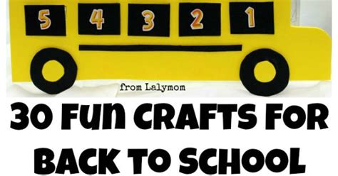 Crafts for School 的图像结果