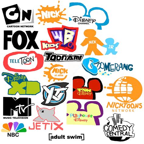 Tv Cartoon Logo