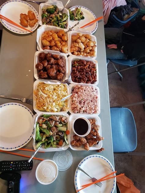 Menu at Mings Garden Chinese Restaurant, Coaldale