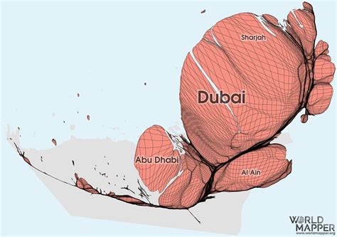 | United Arab Emirates Gridded Population