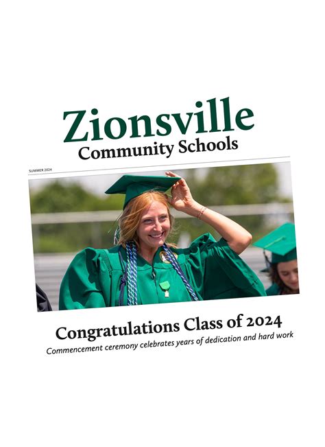 Zionsville Community Schools School Guide 2024