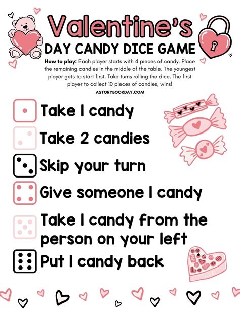 Halloween Dice Game Free Printable - Printable Board Games
