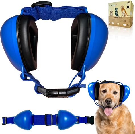 Amazon.com : Dog Headphones for Fireworks, Dog Ear Muffs Noise ...