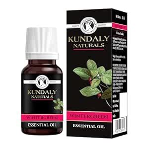 Kundaly Naturals Wintergreen Oil - 30 ml : Amazon.in: Health & Personal ...