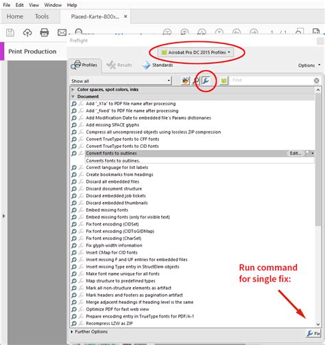 Image result for How to Fix Pre Flight Text InDesign