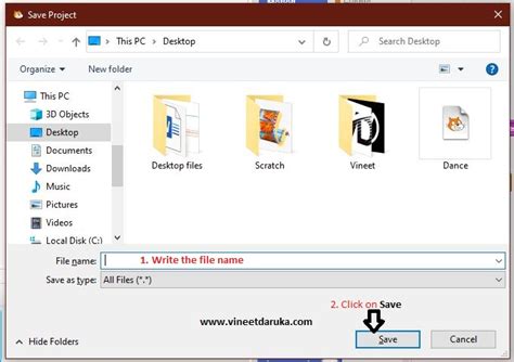 How to Save a Project in Scratch 的图像结果