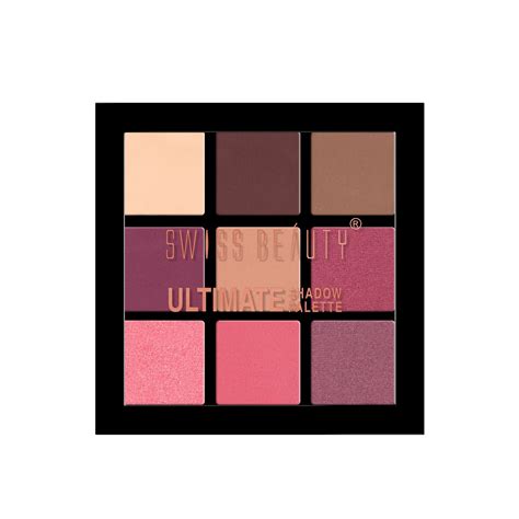 Swiss Beauty Ultimate Eyeshadow Palette Shade -1 – Soni Cosmetics