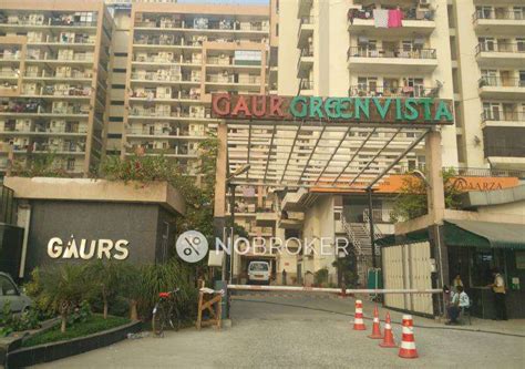 Gaur Green Vista Indirapuram - Without Brokerage Semi-furnished 3 BHK ...