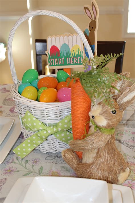 Simple Easter Kitchen Décor from Hobby Lobby and Target • City Mom