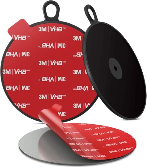 LLENDOUBLE Dashboard Pad Mounting Disk for Suction Cup, 3.75” India | Ubuy