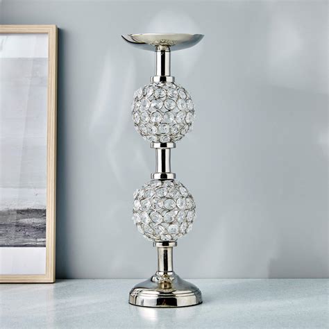 Buy Corsica Tasta Metal and Glass Candle Holder from Corsica by Home ...