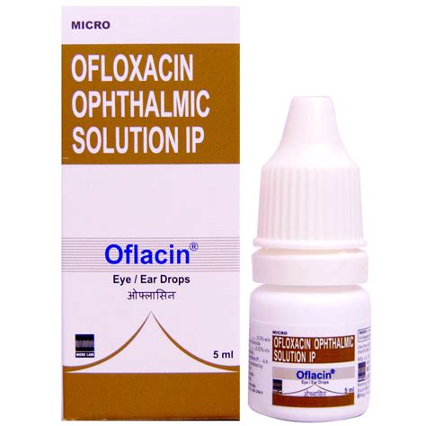 Oflacin Eye/Ear Drops 5 ml | Uses, Side Effects, Price | Apollo Pharmacy