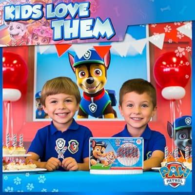 PrimaryColorsCandy Paw Patrol Swirl Lollipops 20pk- Paw Patrol India | Ubuy